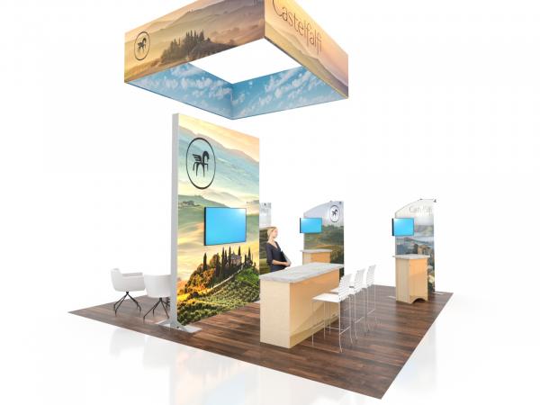 VK-5211 Island Trade Show Exhibit -- Image 7