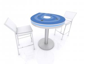 MODCC-1457 Wireless Charging Teardrop Table