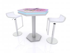 MODCC-1465 Wireless Charging Bistro Table