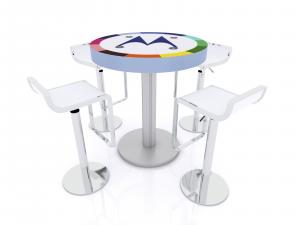 MODCC-1468 Wireless Charging Bistro Table