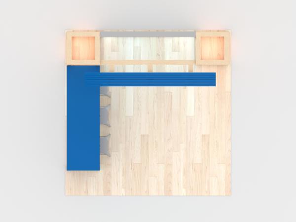 ECO-1123 Sustainable Display - Plan View